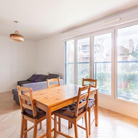 Apart Neuf Quartier Sympa Bois-Colombes Exteriör bild
