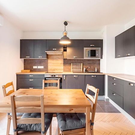 Apart Neuf Quartier Sympa Bois-Colombes Exteriör bild