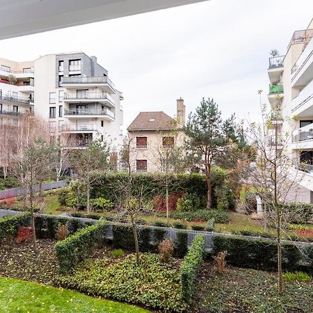 Apart Neuf Quartier Sympa Bois-Colombes Exteriör bild