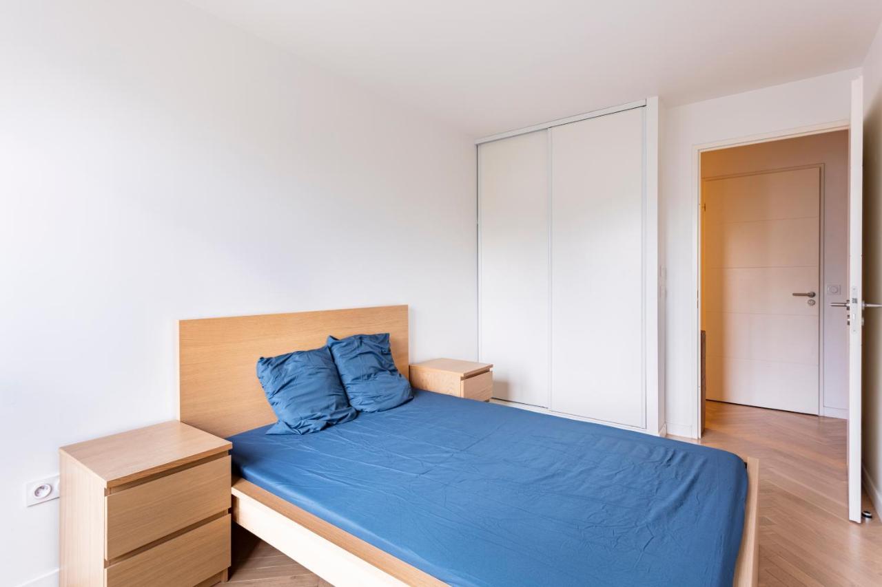 Apart Neuf Quartier Sympa Bois-Colombes Exteriör bild