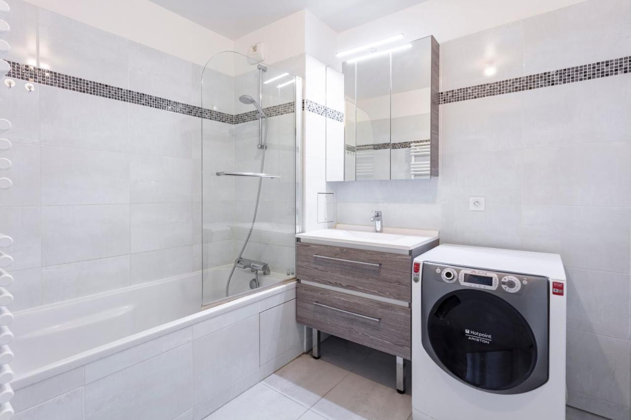 Apart Neuf Quartier Sympa Bois-Colombes Exteriör bild