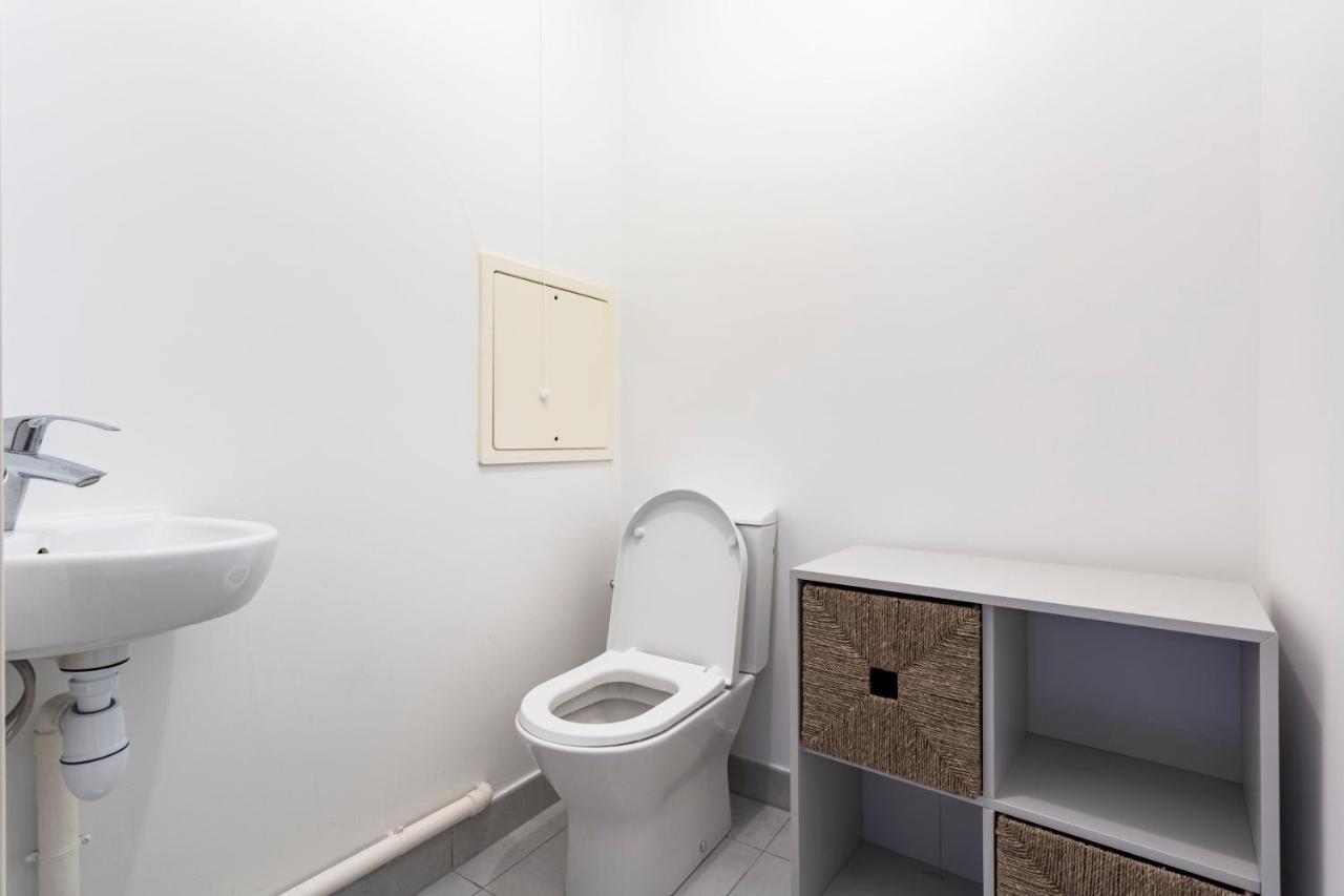 Apart Neuf Quartier Sympa Bois-Colombes Exteriör bild